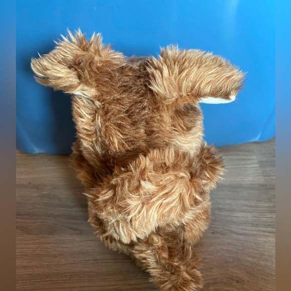 Anne Gettes Adorable Brown Plush Squirrel - Picture 2 of 4